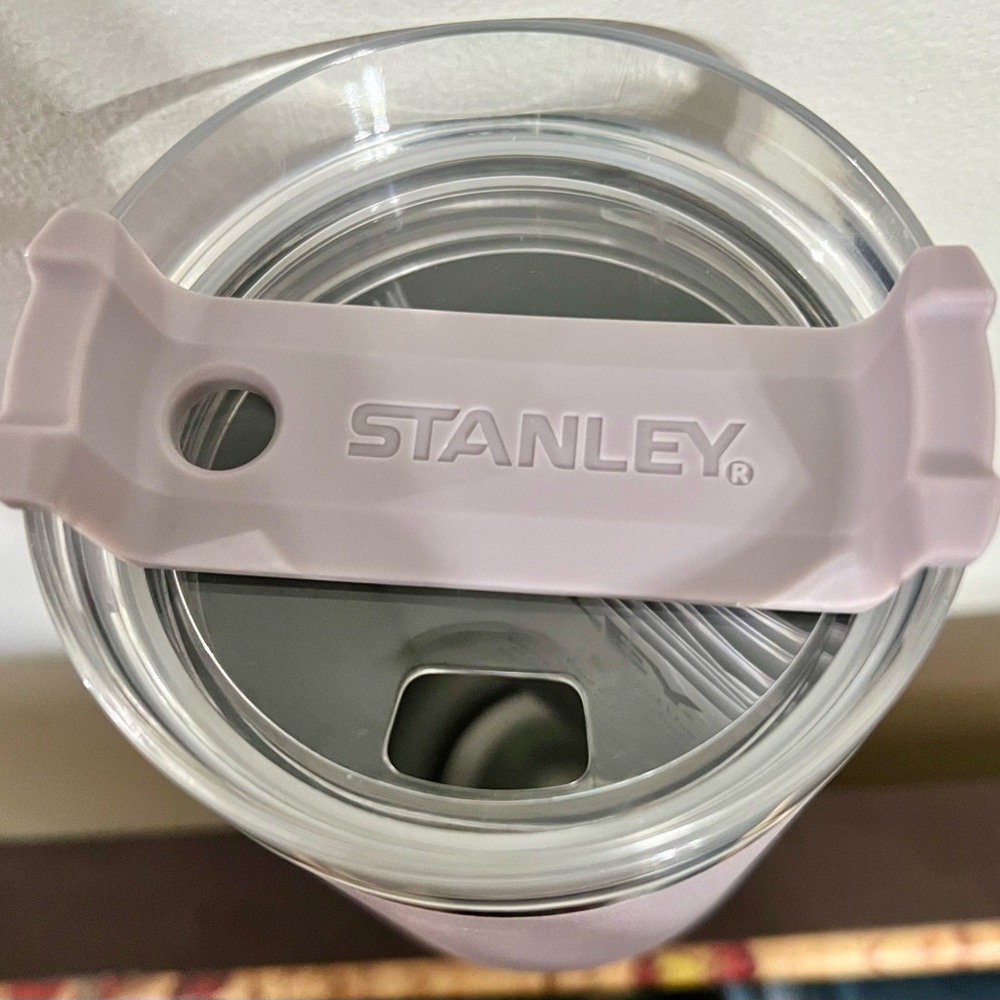 Stanley Lilac 30 oz. Tumbler (straw included, not shown). - Picture 2 of 5
